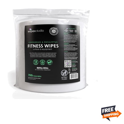 Gym wipes dispenser - gym,