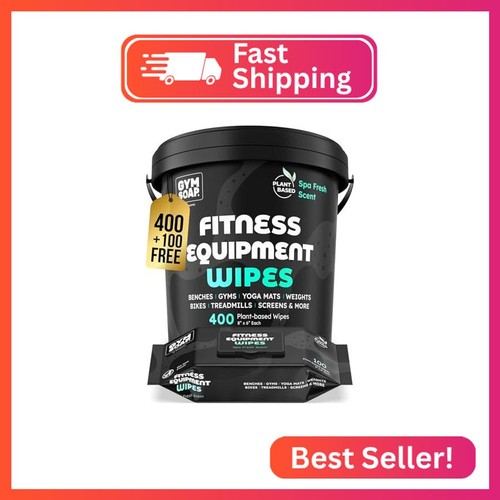 Gym yoga mat cleaner wipes - gym,