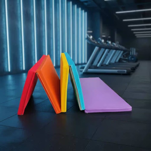 Folding gymnastics mat - easy, to