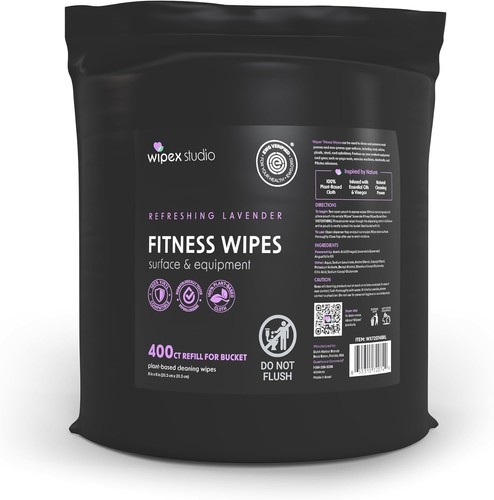 Gym wipes bucket - wipes, –