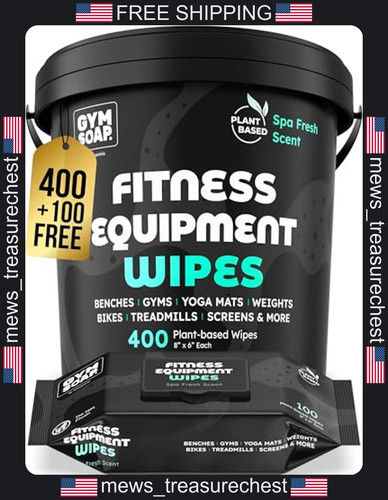 Gym equipment wipes - equipment,