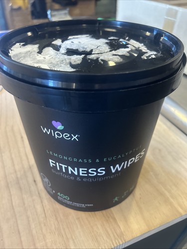 Wipex gym wipes - wipex, fitness