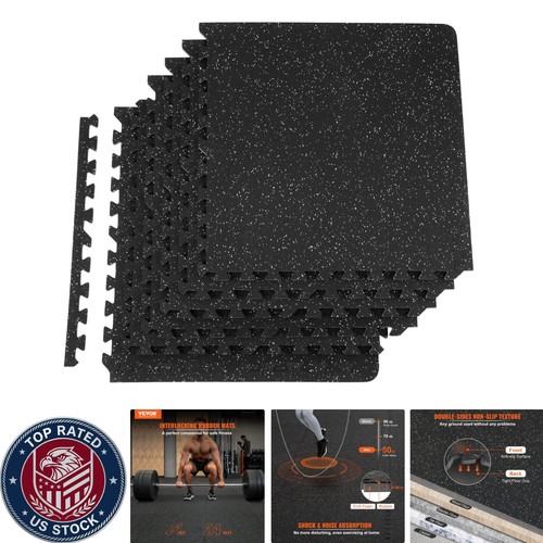 Spacious home gym - flooring,