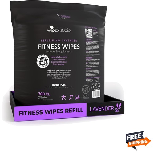 Gym wipes refill 700 - gym,