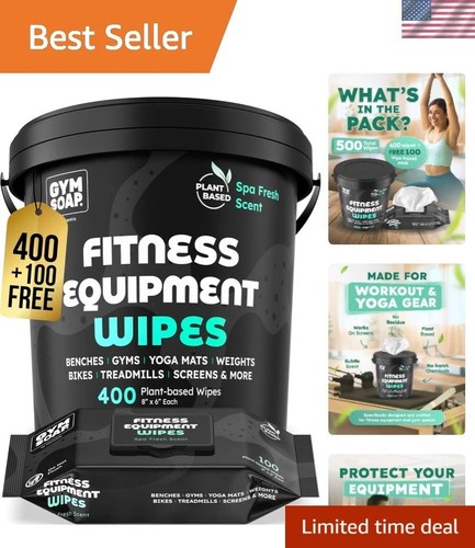 Yoga mat cleaner wipes - mat,