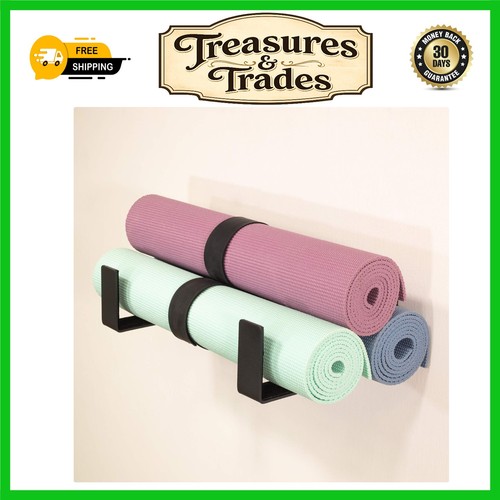 Yoga mat storage rack - storage,