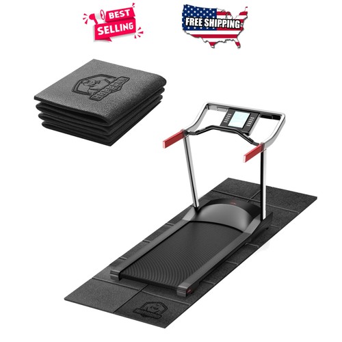 Treadmill mat 68x24 foldable - treadmill,