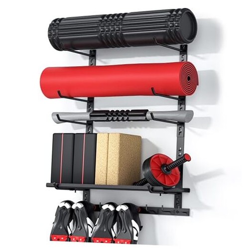 Home gym storage shelf only - gym,