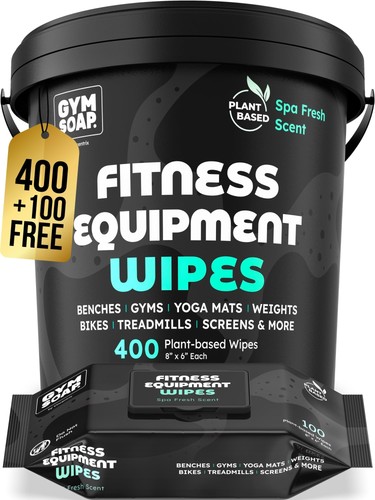 Gym yoga mat cleaner wipes - &,