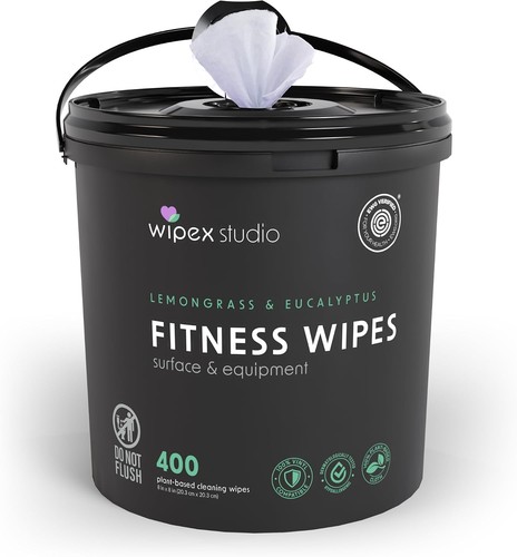Wipex yoga mat cleaner wipes - wipex,