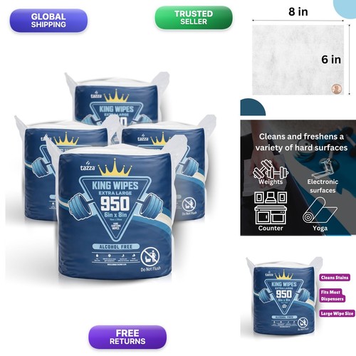 Tazza gym equip wipes 950 - equip,