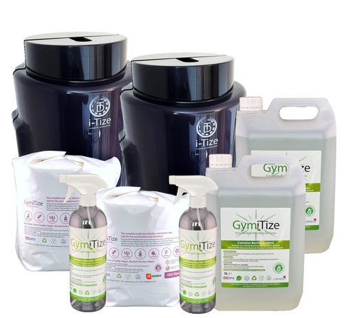 Gymitize gym equipment wipes - gymitize,