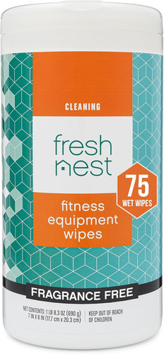 Fitness equipment wipes - wipes,