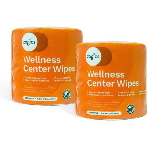 Wellness center cleaning wipes - wellness,