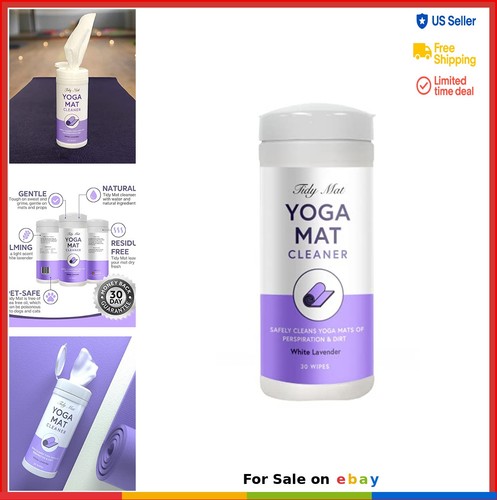 Yoga mat cleaning - mat,