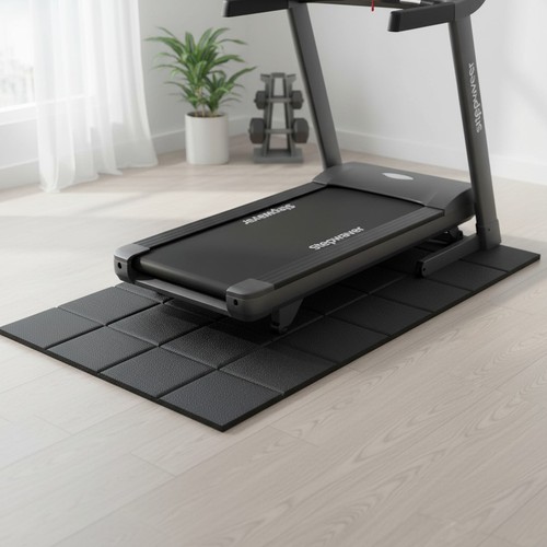 Space saving shock - space-saving, shock-absorbing