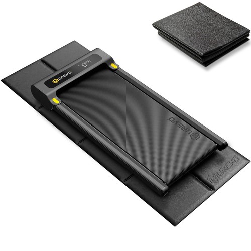 Urevo foldable treadmill mat - urevo,