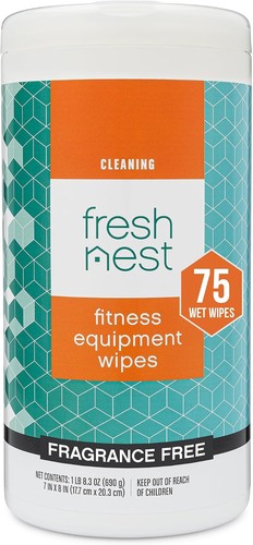 Fitness equipment wipes - equipment,