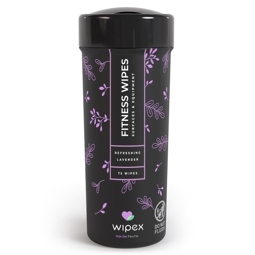 Wipex yoga mat cleaner - wipex,