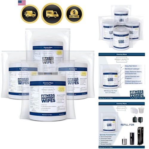Fitness gym equipment wipes - gym,