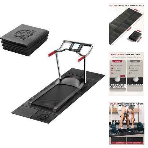 Foldable non slip treadmill - foldable,